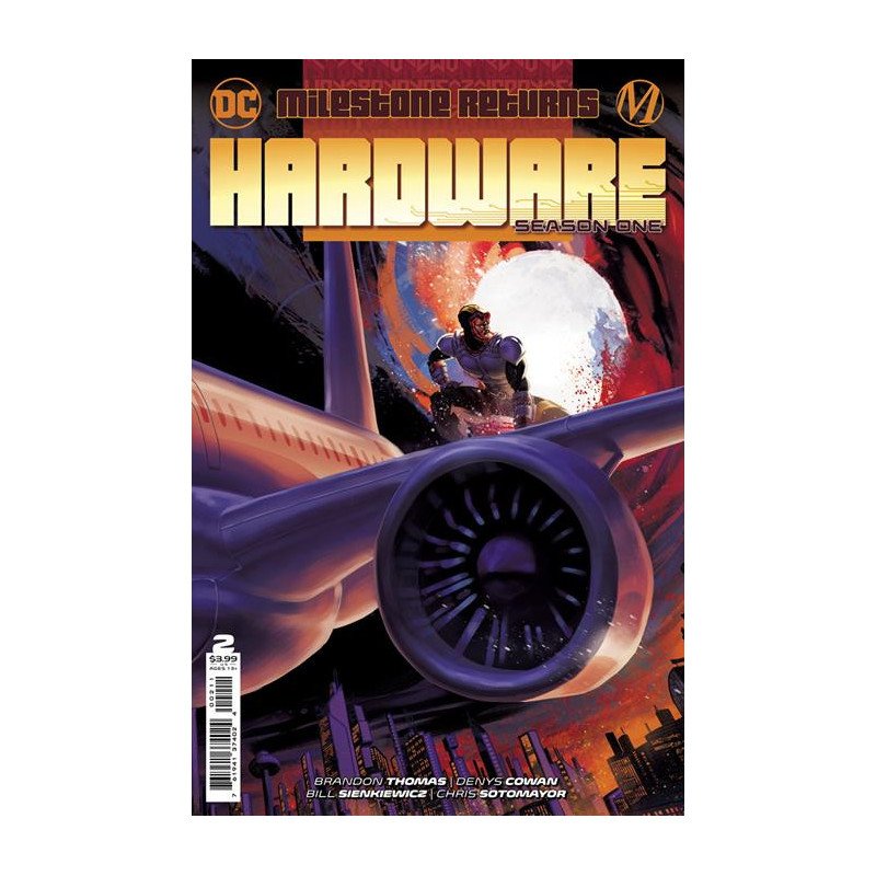 HARDWARE SEASON ONE  2  OF 6  CVR A MATEUS MANHANINI