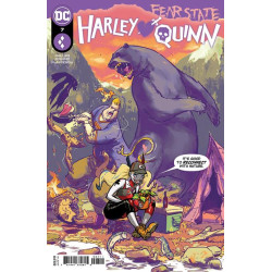HARLEY QUINN  7 CVR A RILEY ROSSMO  FEAR STATE 