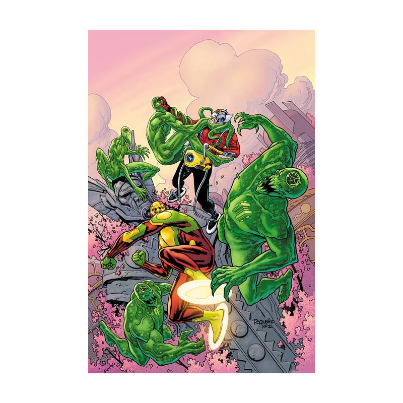 MISTER MIRACLE SOURCE OF FREEDOM  5  OF 6  CVR A PAQUETTE