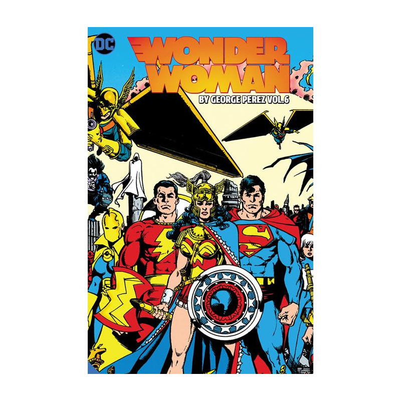 WONDER WOMAN BY GEORGE PEREZ TP VOL 06