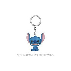 STITCH LILO AND STITCH PORTECLES POCKET POP VINYL 4 CM