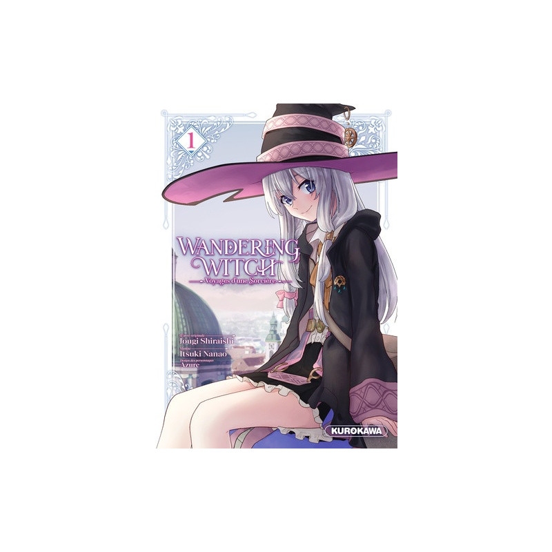 WANDERING WITCH T01