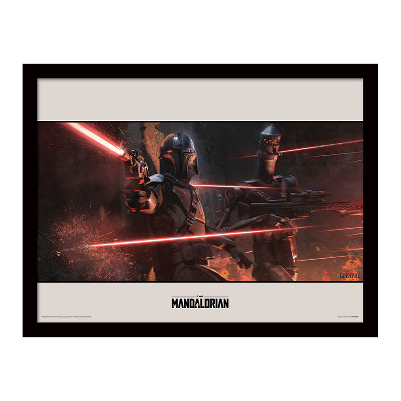 BATTLE TABLEAU STAR WARS THE MANDALORIAN