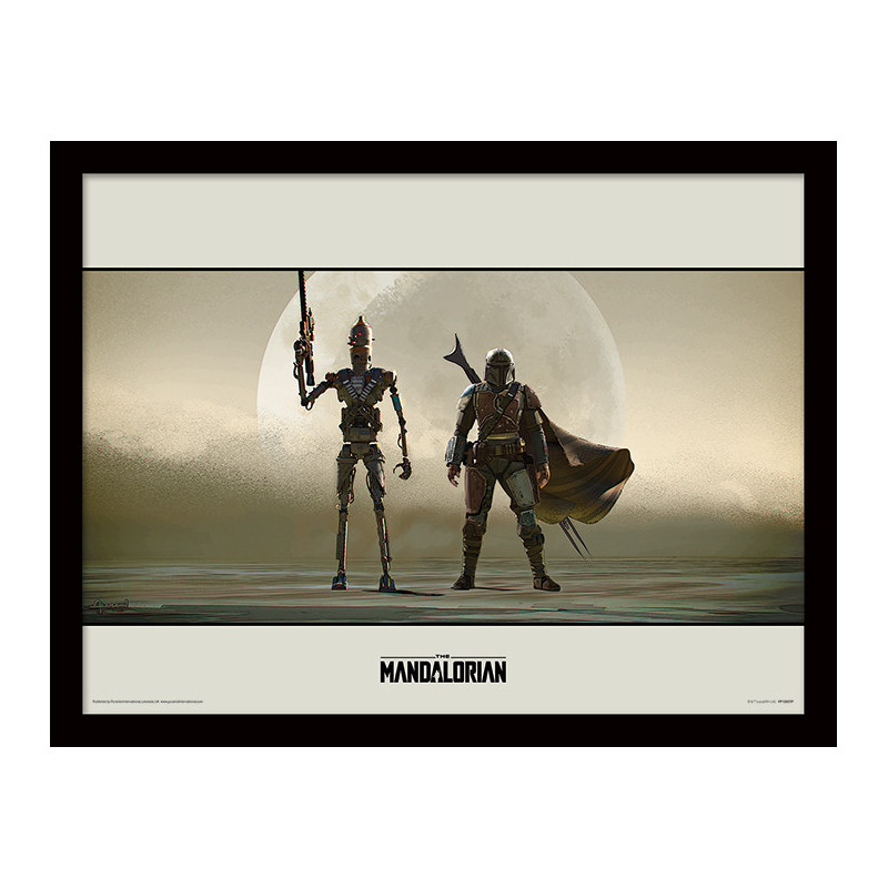 DUO THE MANDALORIAN STAR WARS TABLEAU