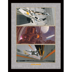 XWING ASSAULT STAR WARS TABLEAU