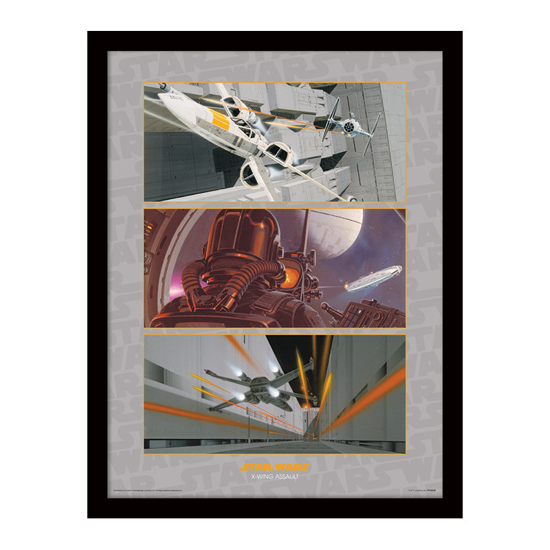 XWING ASSAULT STAR WARS TABLEAU