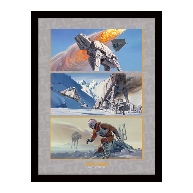 BATTLE ON HOTH STAR WARS