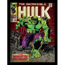 MONSTER UNLEASHED INCREDIBLE HULK TABLEAU