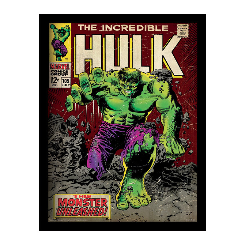 MONSTER UNLEASHED INCREDIBLE HULK TABLEAU