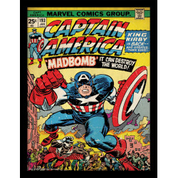 MADBOMB CAPTAIN AMERICA TABLEAU