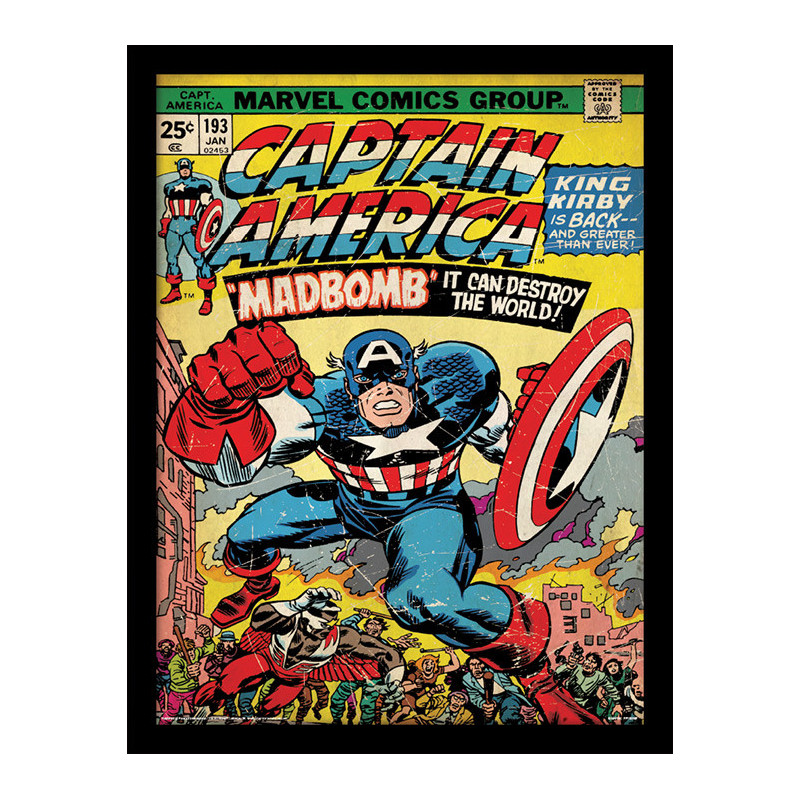 MADBOMB CAPTAIN AMERICA TABLEAU