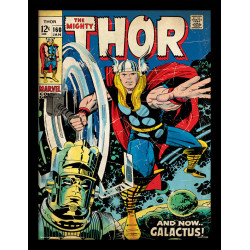 THOR GALACTUS TABLEAU