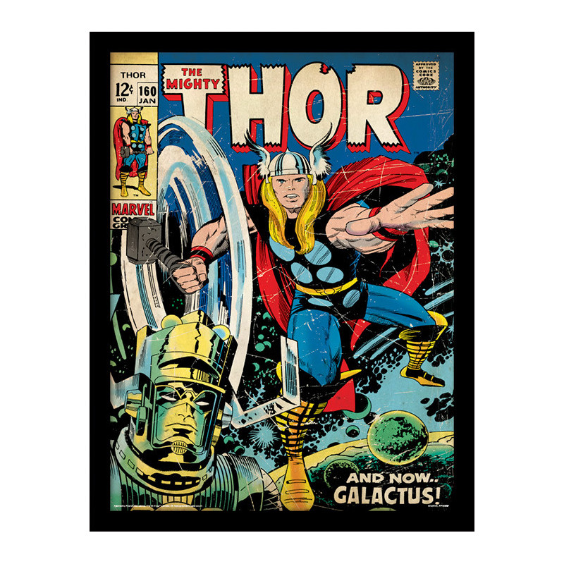THOR GALACTUS TABLEAU