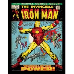 IRON MAN BIRTH OF POWER TABLEAU
