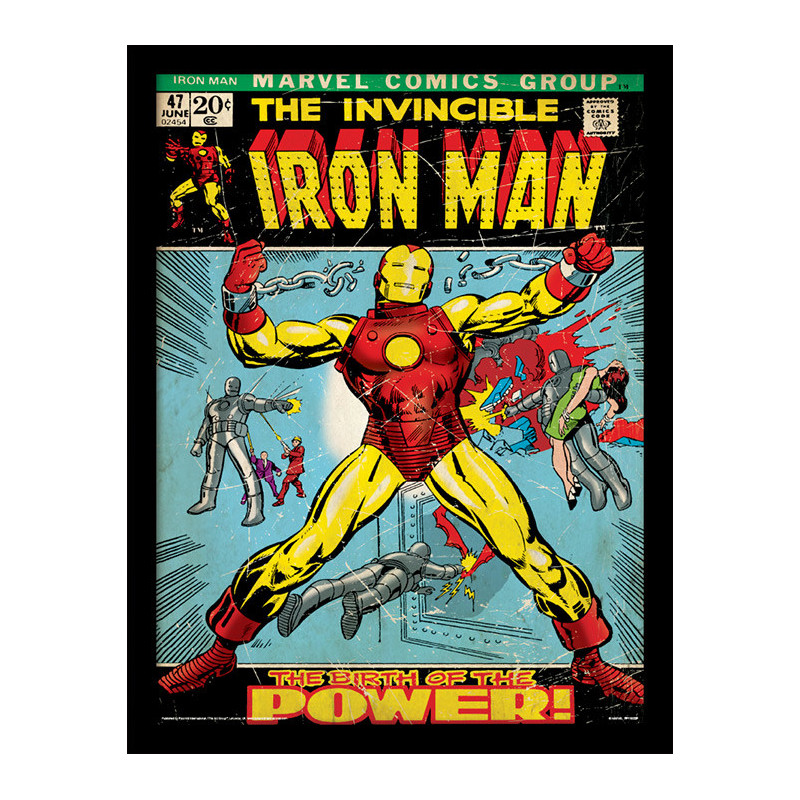 IRON MAN BIRTH OF POWER TABLEAU