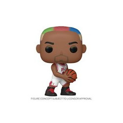 DENNIS RODMAN BULLS HOME NBA LEGENDS POP SPORTS VINYL FIGURINE 9 CM
