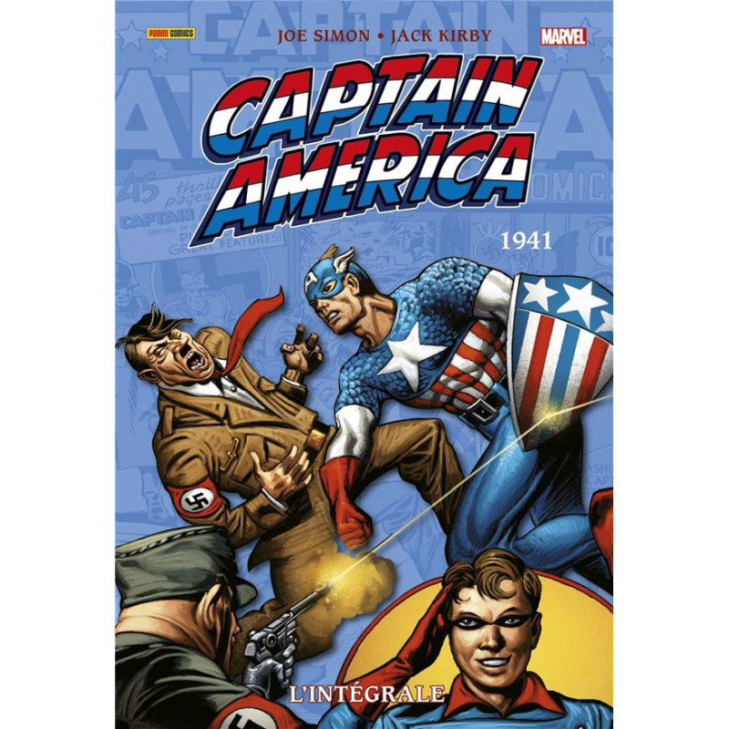 CAPTAIN AMERICA COMICS L INTEGRALE 1941 TOME 1
