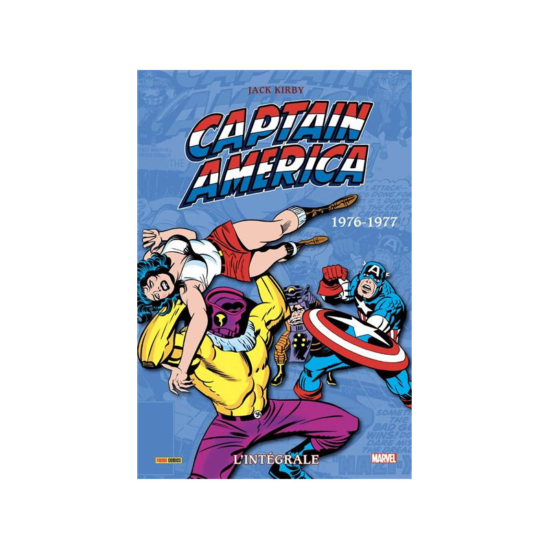 CAPTAIN AMERICA L INTEGRALE 19761977 T11
