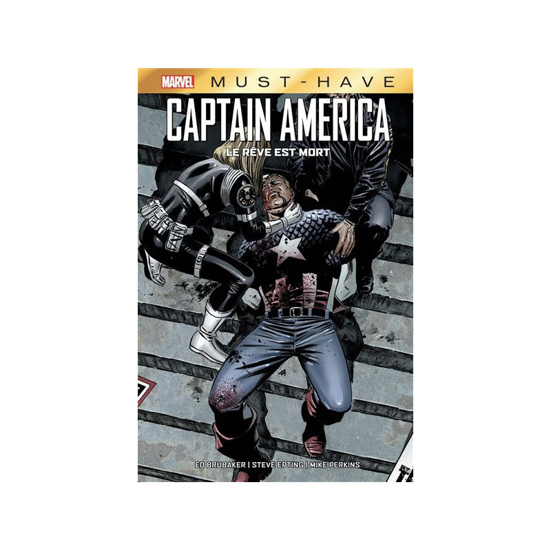CAPTAIN AMERICA LE REVE EST MORT
