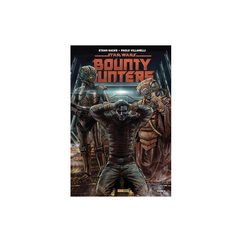 STAR WARS BOUNTY HUNTERS T02