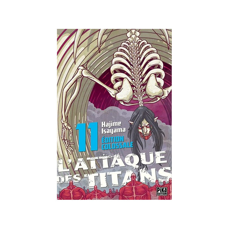 L ATTAQUE DES TITANS EDITION COLOSSALE T11