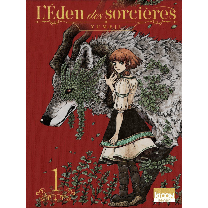 L EDEN DES SORCIERES T01