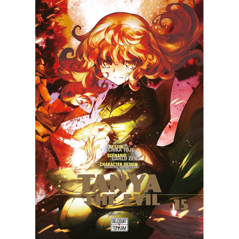 TANYA THE EVIL T15