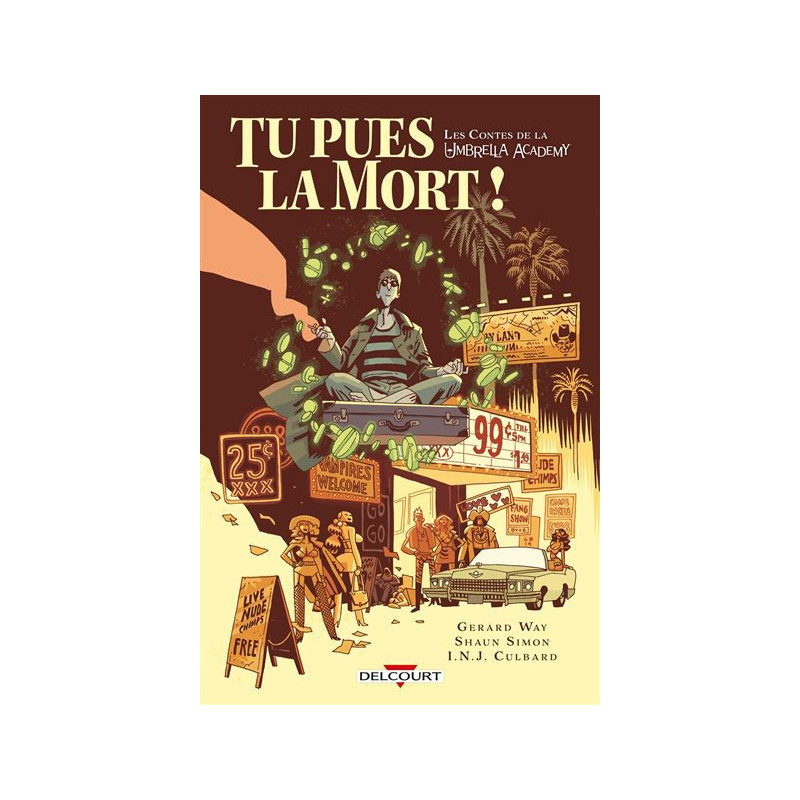 LES CONTES DE LA UMBRELLA ACADEMY  T01  TU PUES LA MO