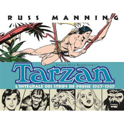 TARZAN L INTEGRALE DES STRIPS DE PRESSE TOME 1 19671969