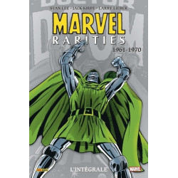 MARVEL RARITIES  L INTEGRALE 19611970 T01