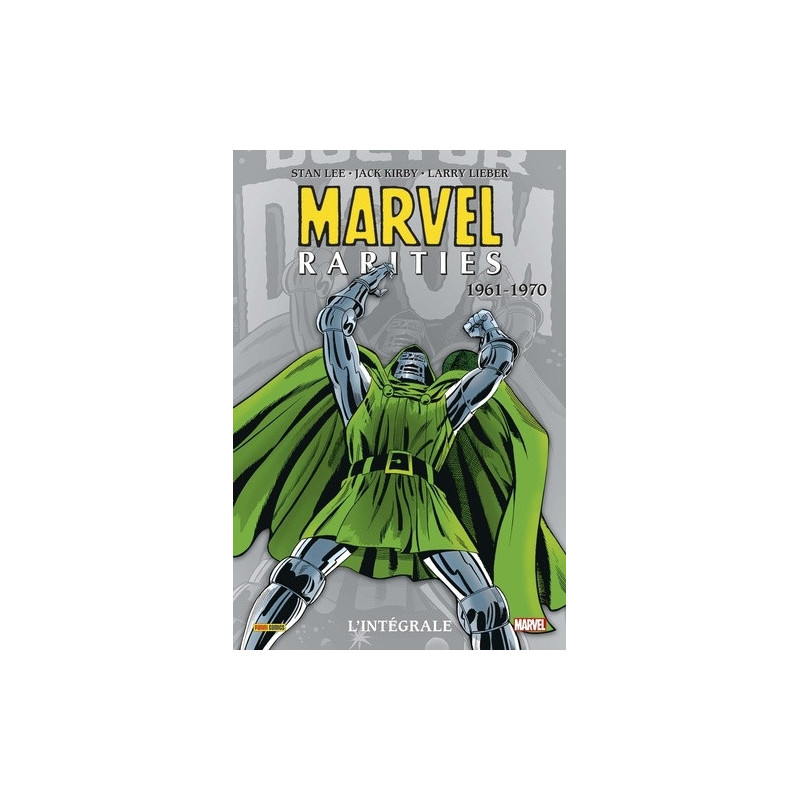 MARVEL RARITIES  L INTEGRALE 19611970 T01