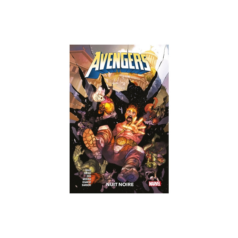 AVENGERS  NUIT NOIRE