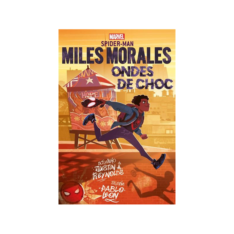 MARVEL NEXT GEN  MILES MORALES ONDES DE CHOC