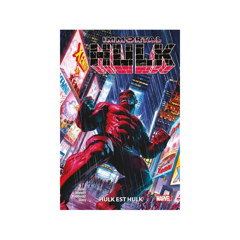 IMMORTAL HULK T07  HULK EST HULK