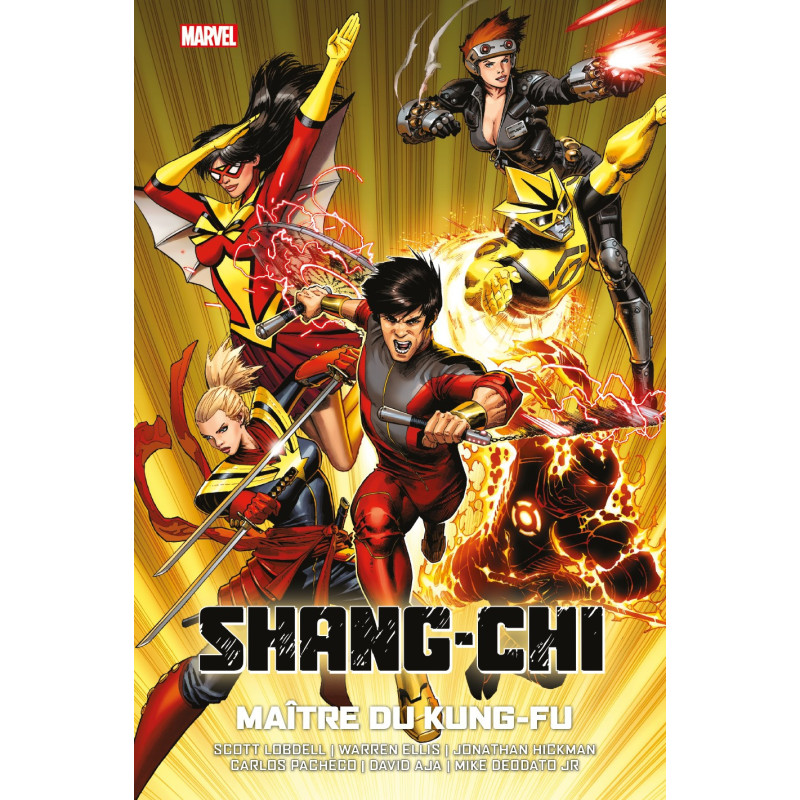 SHANGCHI  MAITRE DU KUNG FU