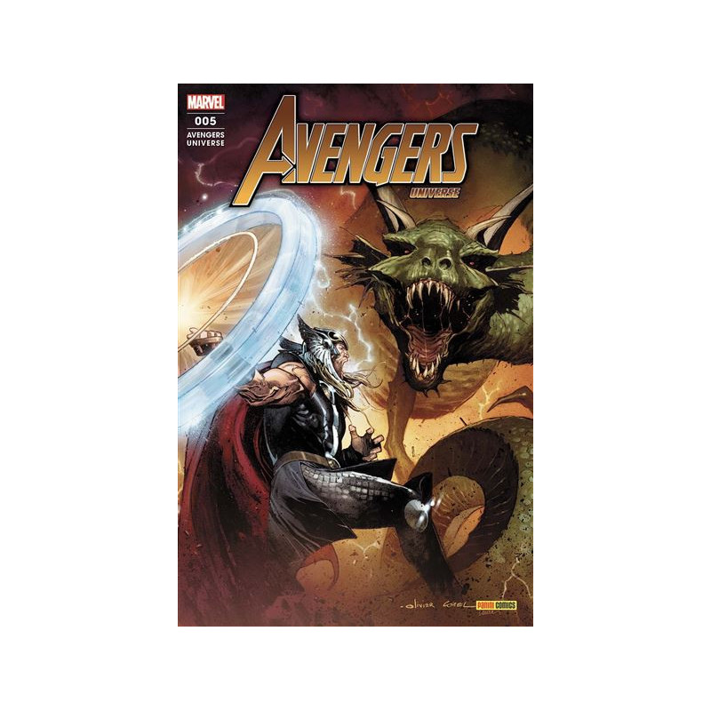 AVENGERS UNIVERSE N 05