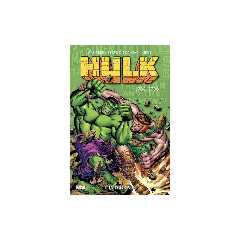 HULK L INTEGRALE 19641966