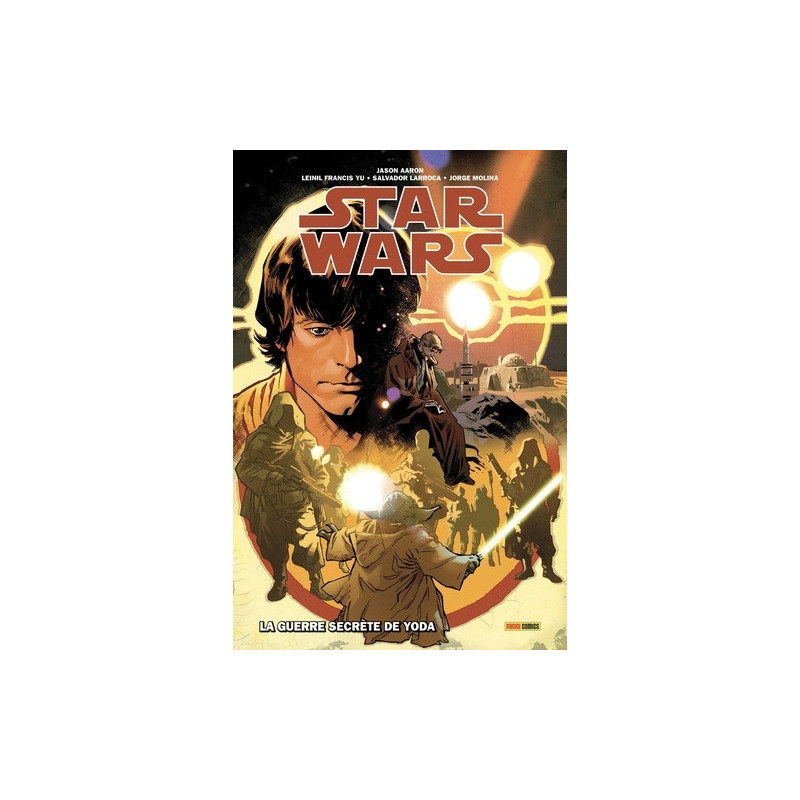 STAR WARS T02  LA GUERRE SECRETE DE YODA