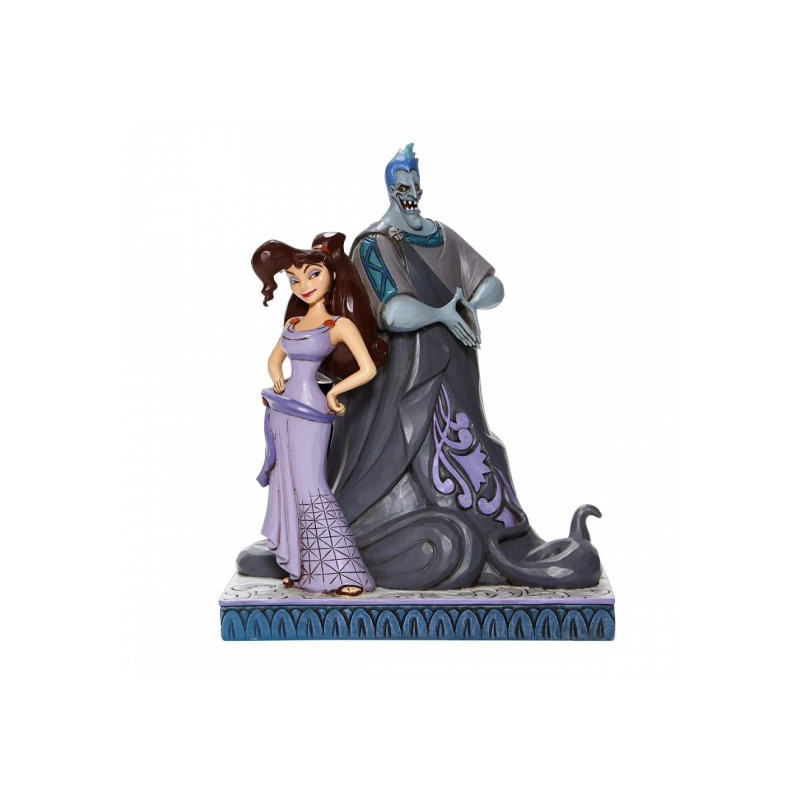 MEG AND HADES STATUE BY DISNEY TRADITIONS 15 CM