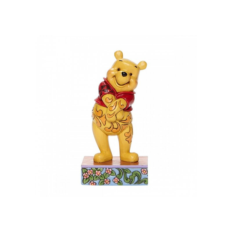 WINNIE THE POOH PERSONALITY POSE DISNEY TRADITIONS 10 CM