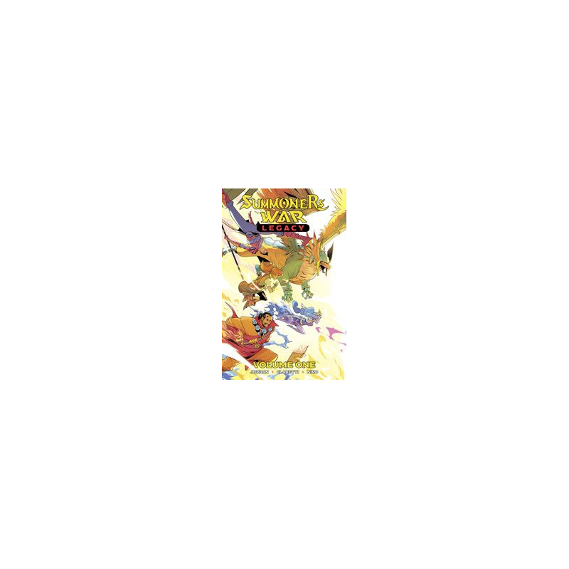 SUMMONERS WAR TP VOL 1 LEGACY
