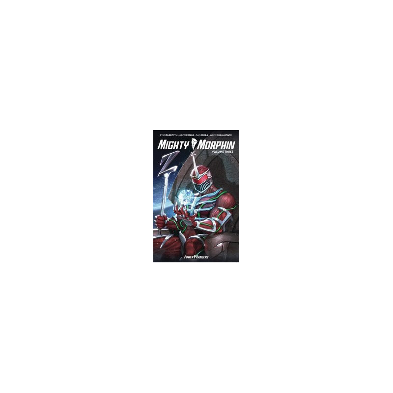 MIGHTY MORPHIN TP VOL 3