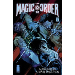 MAGIC ORDER 2  1 CVR A IMMONEN