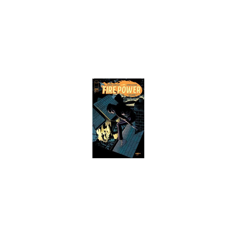 FIRE POWER BY KIRKMAN   SAMNEE  16