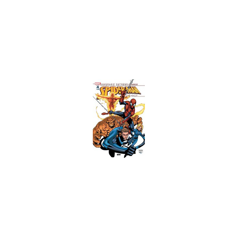MARVEL ACTION CLASSICS SPIDERMAN TWO IN ONE  4
