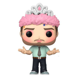 ANDY AS PRINCESS RAINBOW SPARKLE PARKS AND RECREATION POP TV VINYL FIG