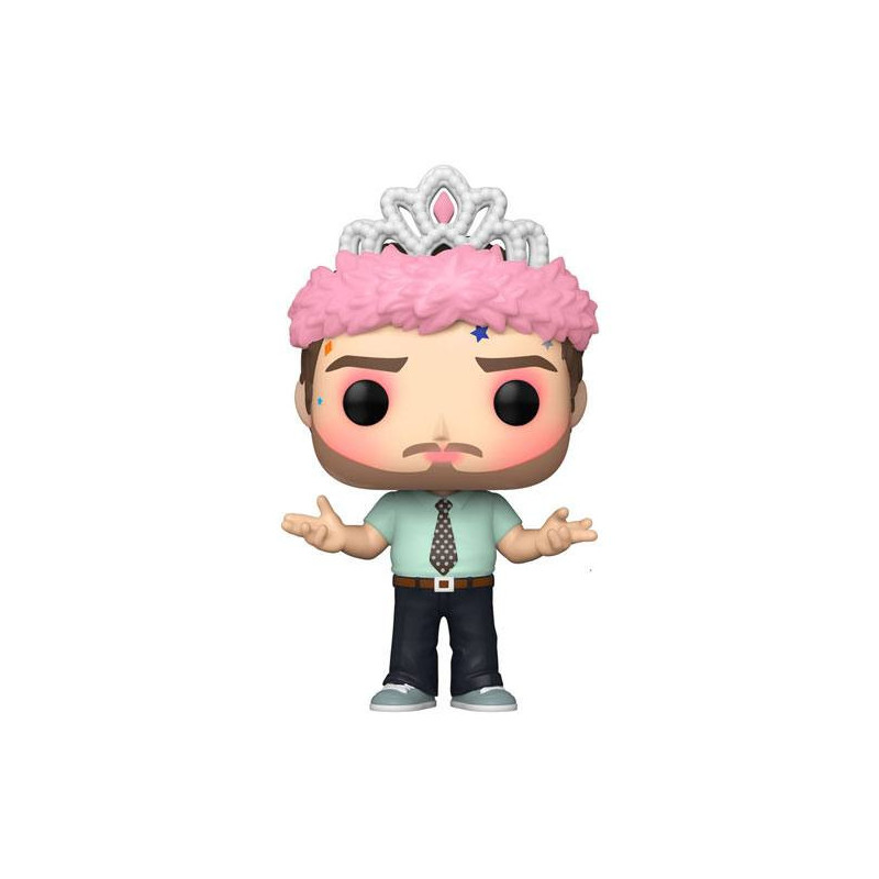 ANDY AS PRINCESS RAINBOW SPARKLE PARKS AND RECREATION POP TV VINYL FIG