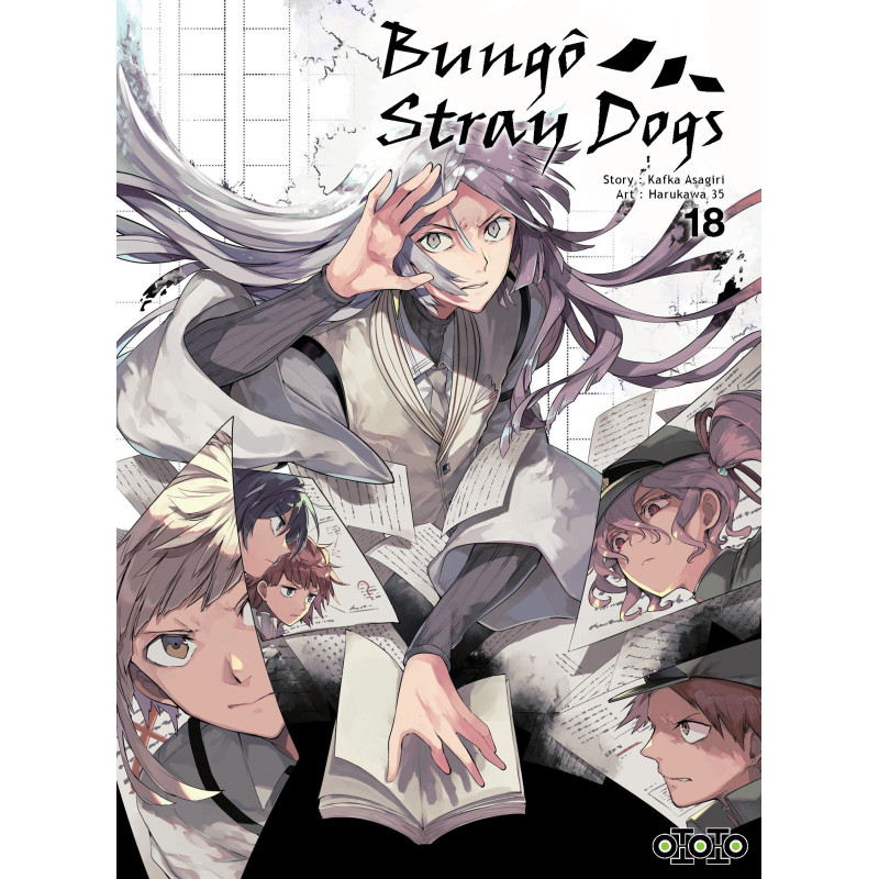 BUNGO STRAY DOGS T18