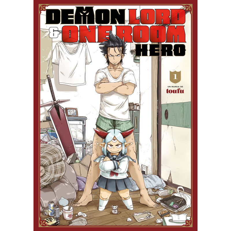 DEMON LORD   ONE ROOM HERO T01