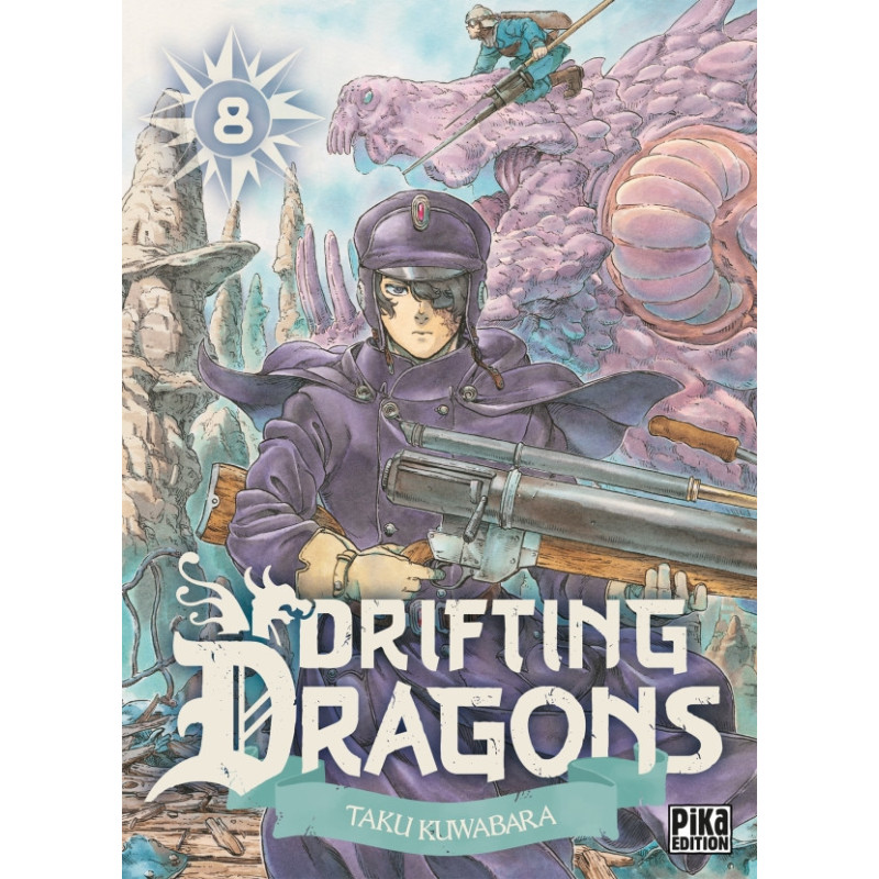 DRIFTING DRAGONS T08